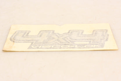 Aftermarket BRP466-8 4x4 Discolor Decal NOS