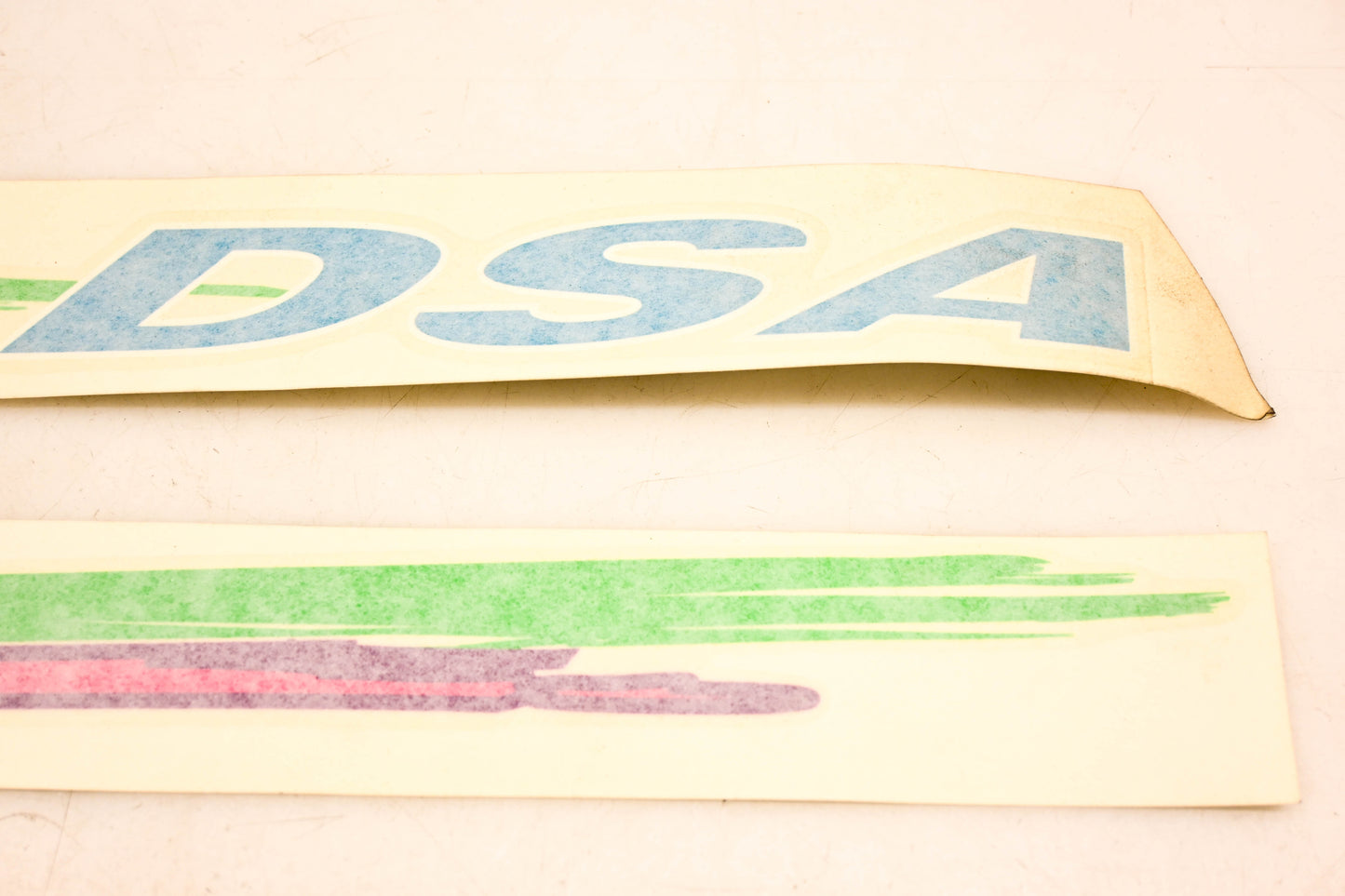 Aftermarket 415015900 DSA Side Decal Kit NOS