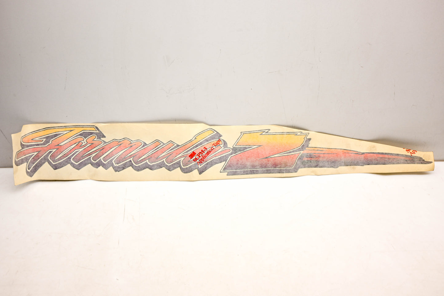 Aftermarket 415017900 Formula Z Side Decal NOS