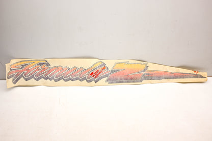 Aftermarket 415017900 Formula Z Side Decal NOS