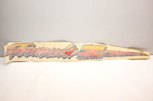 Aftermarket 415017900 Formula Z Side Decal NOS