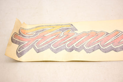 Aftermarket 415017900 Formula Z Side Decal NOS