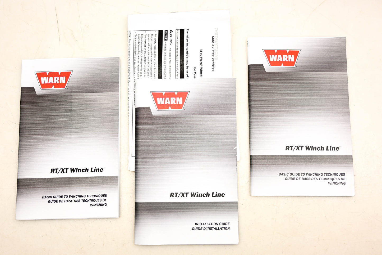 Warn 715002071 Warn RT40 ATV Winch NOS