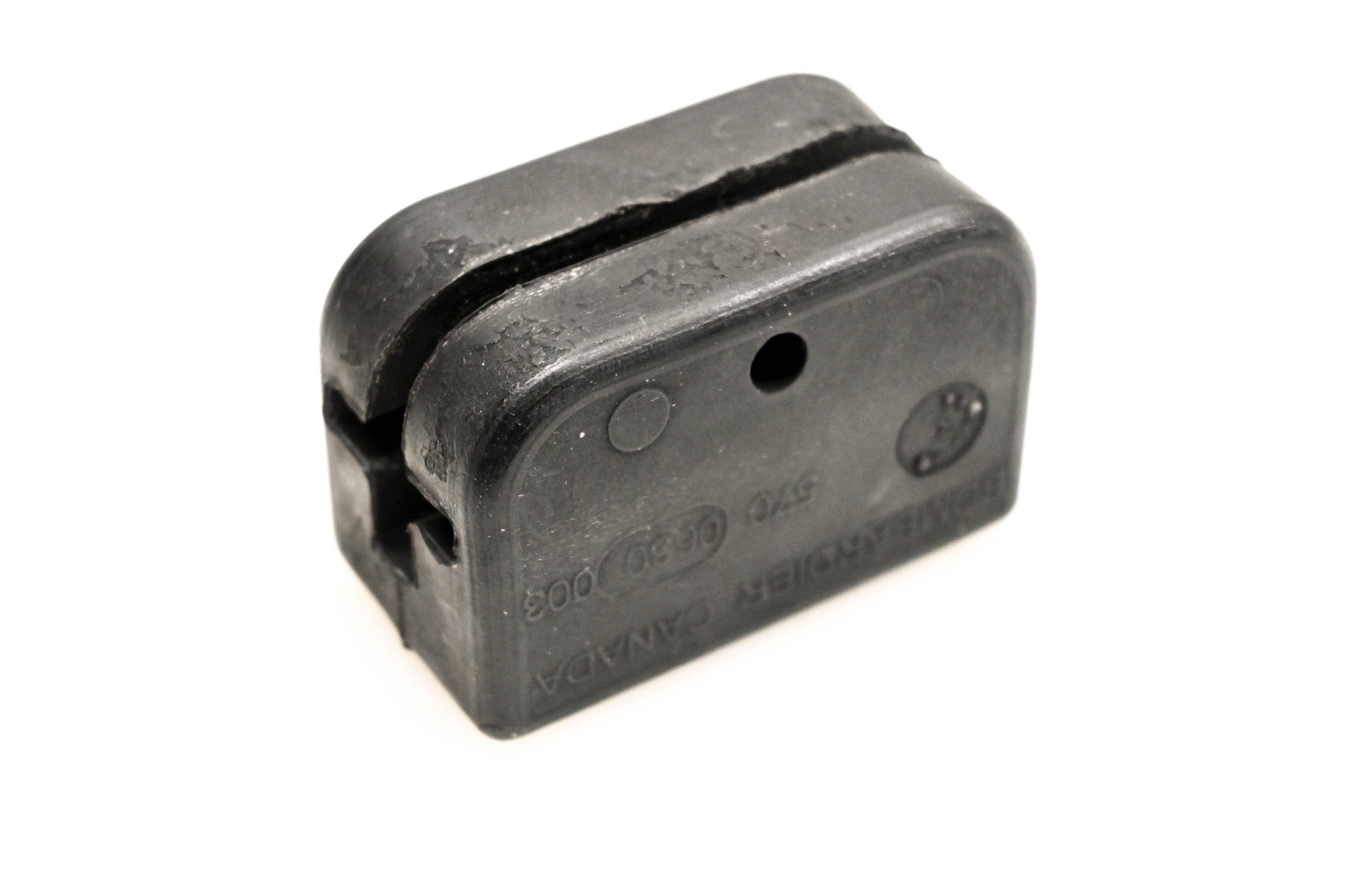 Aftermarket 570063000 Rubber Ski Rail Stopper NOS