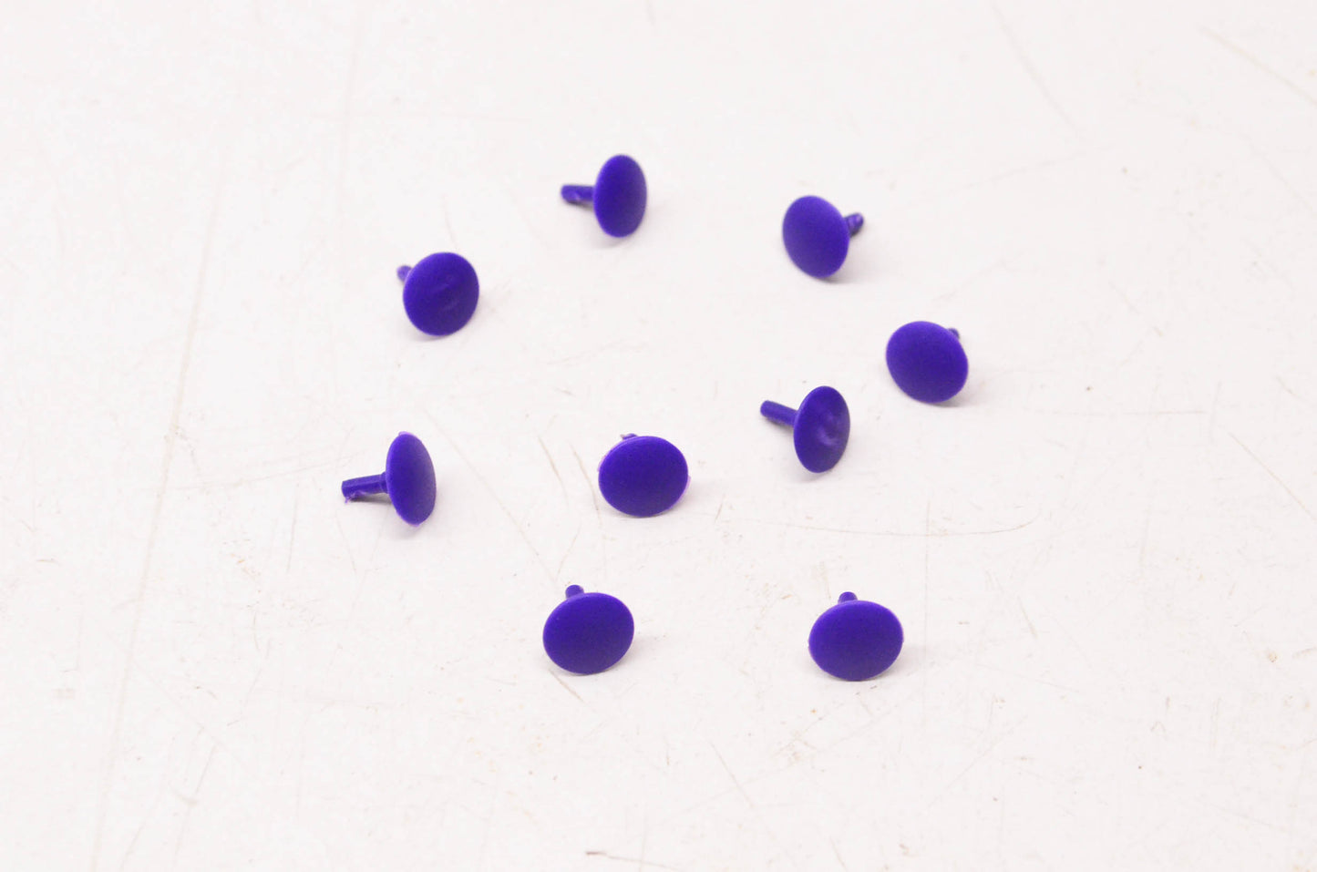 Aftermarket 293000023 Violet Carpet Plug Qty 9 NOS