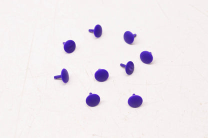 Aftermarket 293000023 Violet Carpet Plug Qty 9 NOS