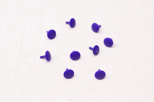 Aftermarket 293000023 Violet Carpet Plug Qty 9 NOS