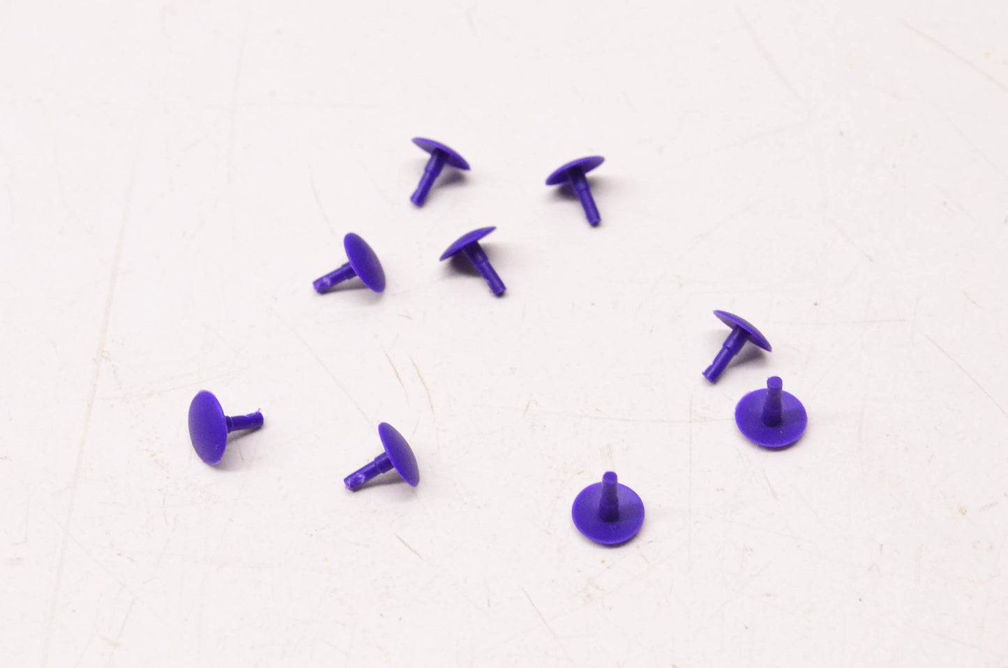 Aftermarket 293000023 Violet Carpet Plug Qty 9 NOS