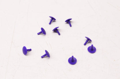 Aftermarket 293000023 Violet Carpet Plug Qty 9 NOS