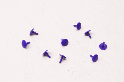 Aftermarket 293000023 Violet Carpet Plug Qty 9 NOS