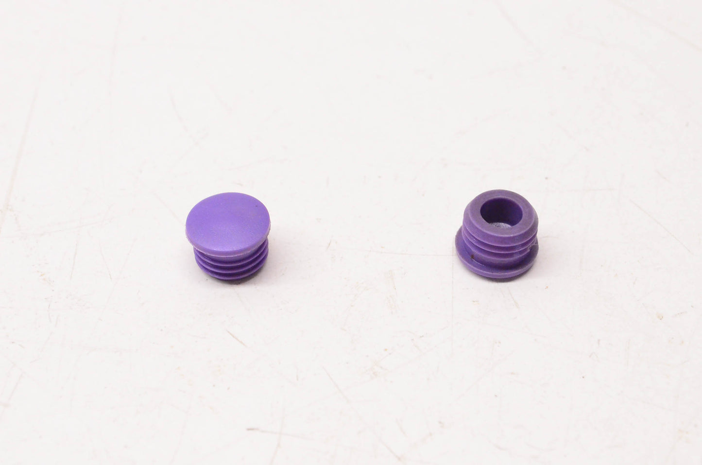 Aftermarket 291000266 Violet Bumper Plug Qty 2 NOS