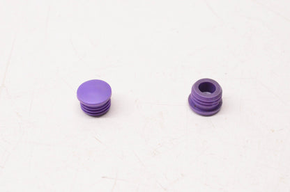 Aftermarket 291000266 Violet Bumper Plug Qty 2 NOS