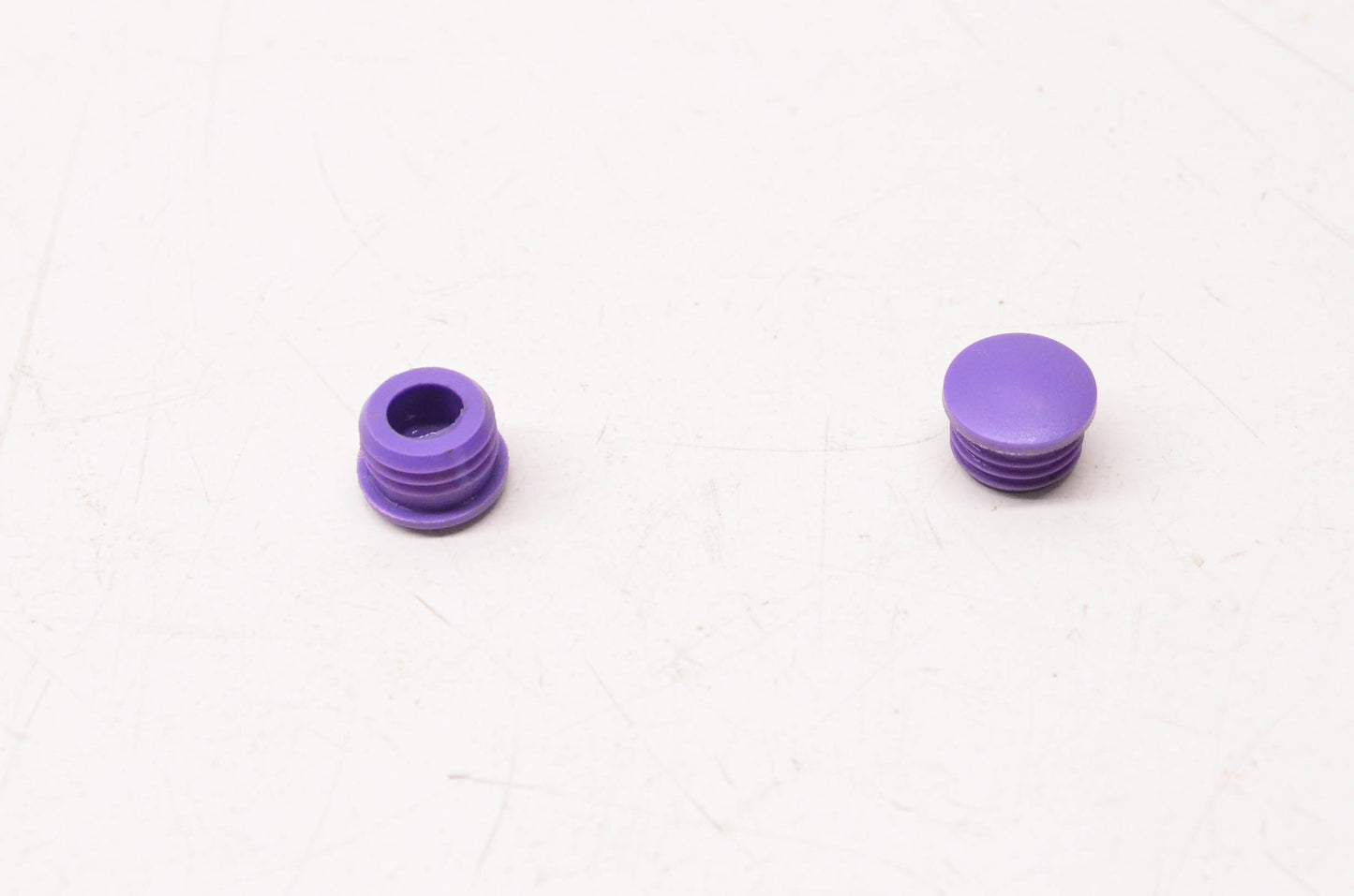 Aftermarket 291000266 Violet Bumper Plug Qty 2 NOS