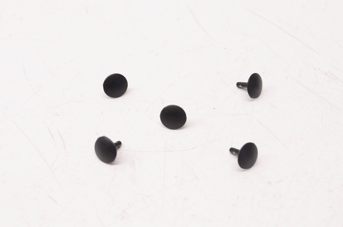 Aftermarket 293000014 Black Carpet Plug Qty 5 NOS