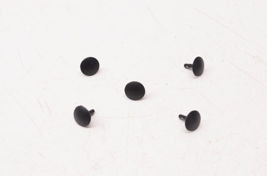 Aftermarket 293000014 Black Carpet Plug Qty 5 NOS