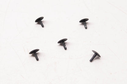 Aftermarket 293000014 Black Carpet Plug Qty 5 NOS