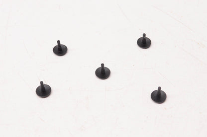 Aftermarket 293000014 Black Carpet Plug Qty 5 NOS
