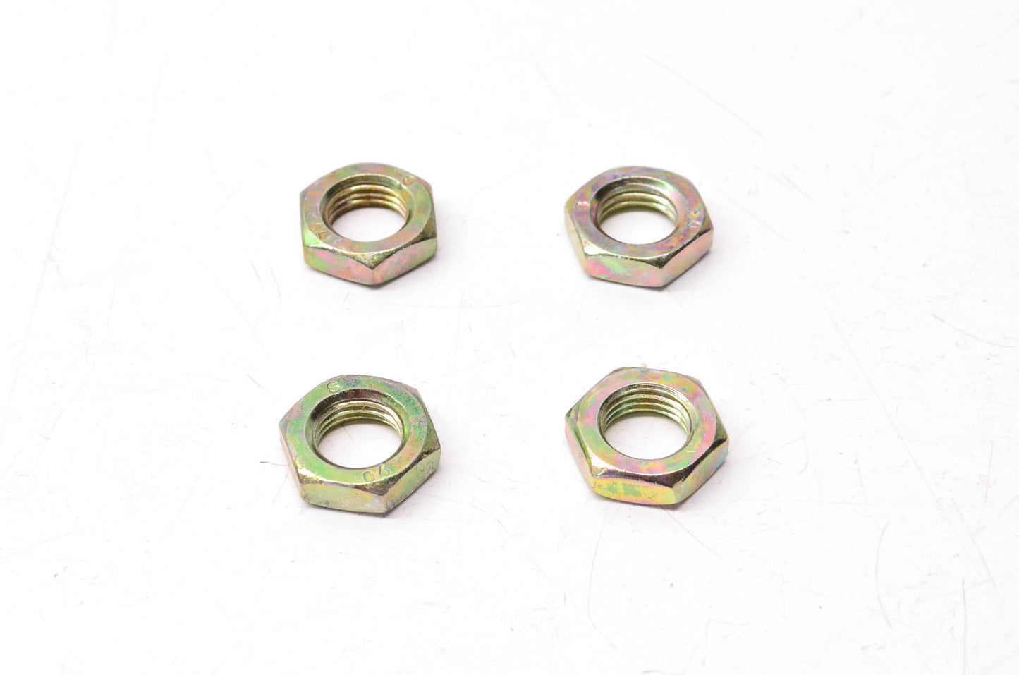 Aftermarket 228371042 Hex Jam Nuts Qty 4 NOS