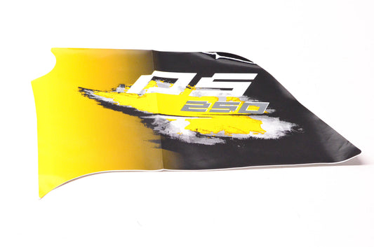 Aftermarket S87136RCAA00 LH Front Decal B NOS