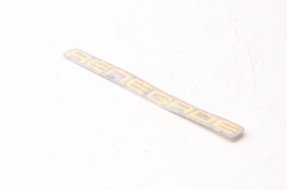 Aftermarket 516004880 Renegade Side Decal