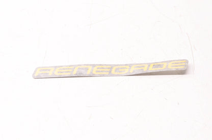 Aftermarket 516004880 Renegade Side Decal