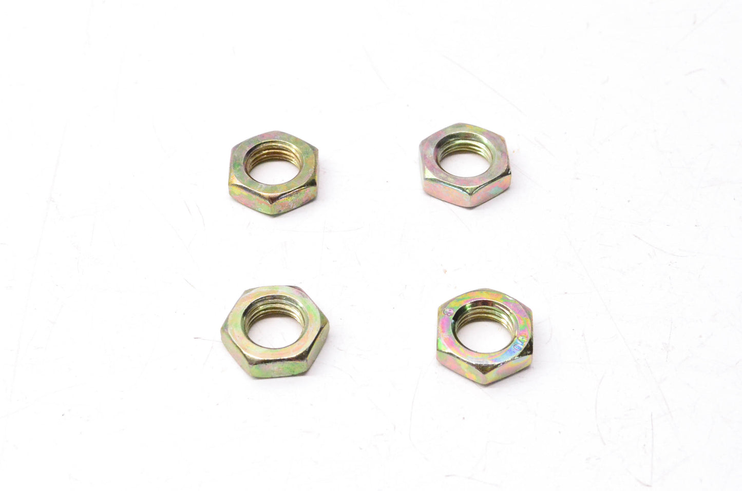 Aftermarket 228371042 Hex Jam Nuts Qty 4 NOS
