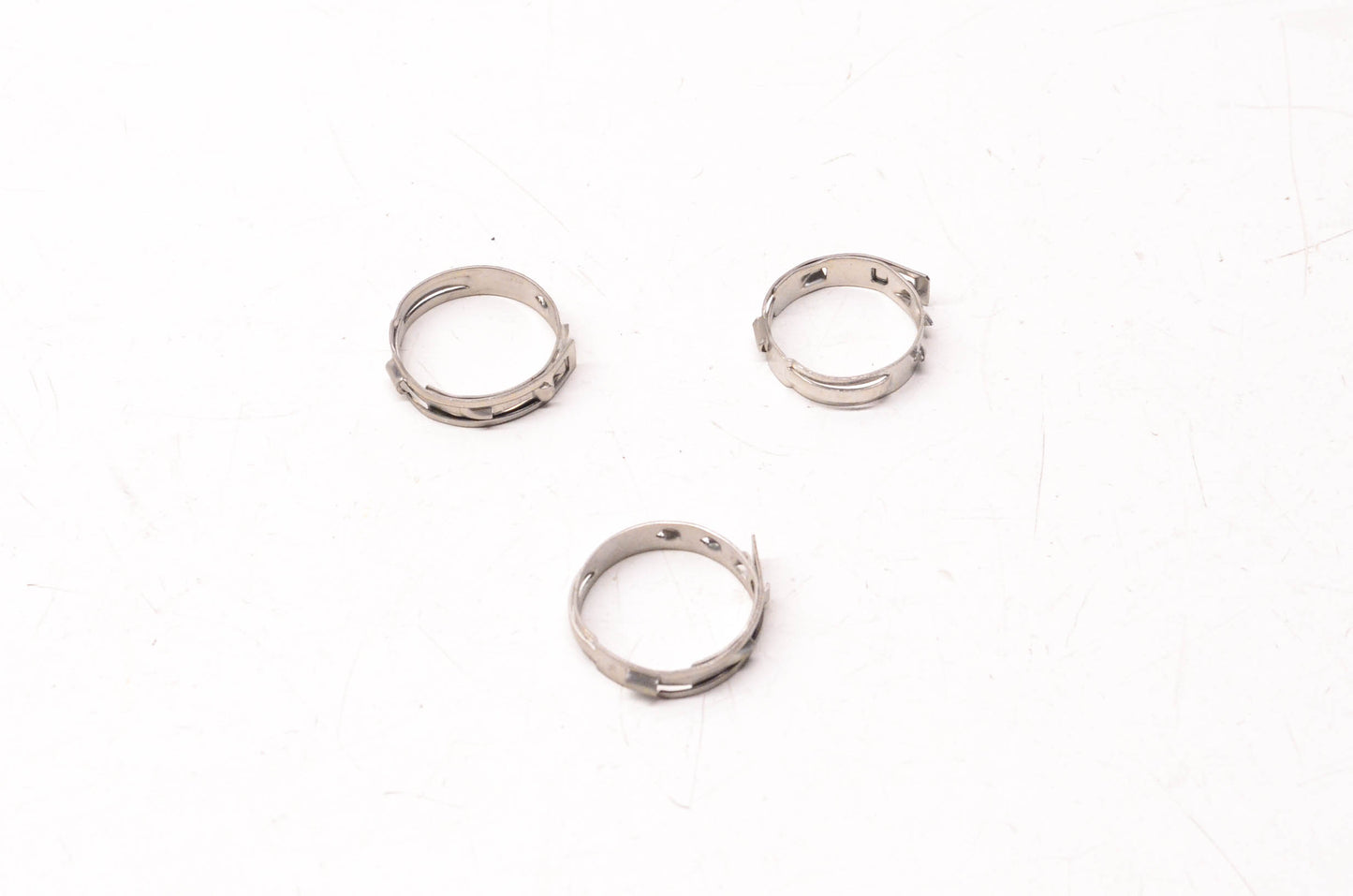 Aftermarket 293650022 Hose Clamps Qty 3 NOS