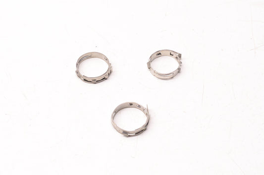 Aftermarket 293650022 Hose Clamps Qty 3 NOS