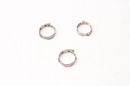 Aftermarket 293650022 Hose Clamps Qty 3 NOS