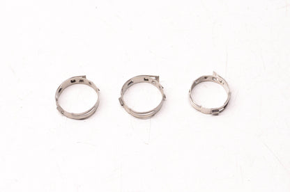 Aftermarket 293650022 Hose Clamps Qty 3 NOS