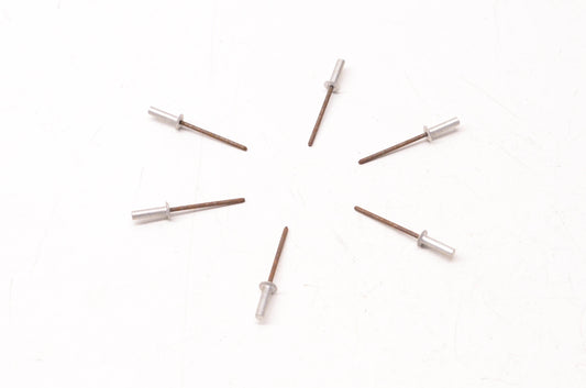 Aftermarket 293150032 1/8" Pop Rivets Qty 6 NOS
