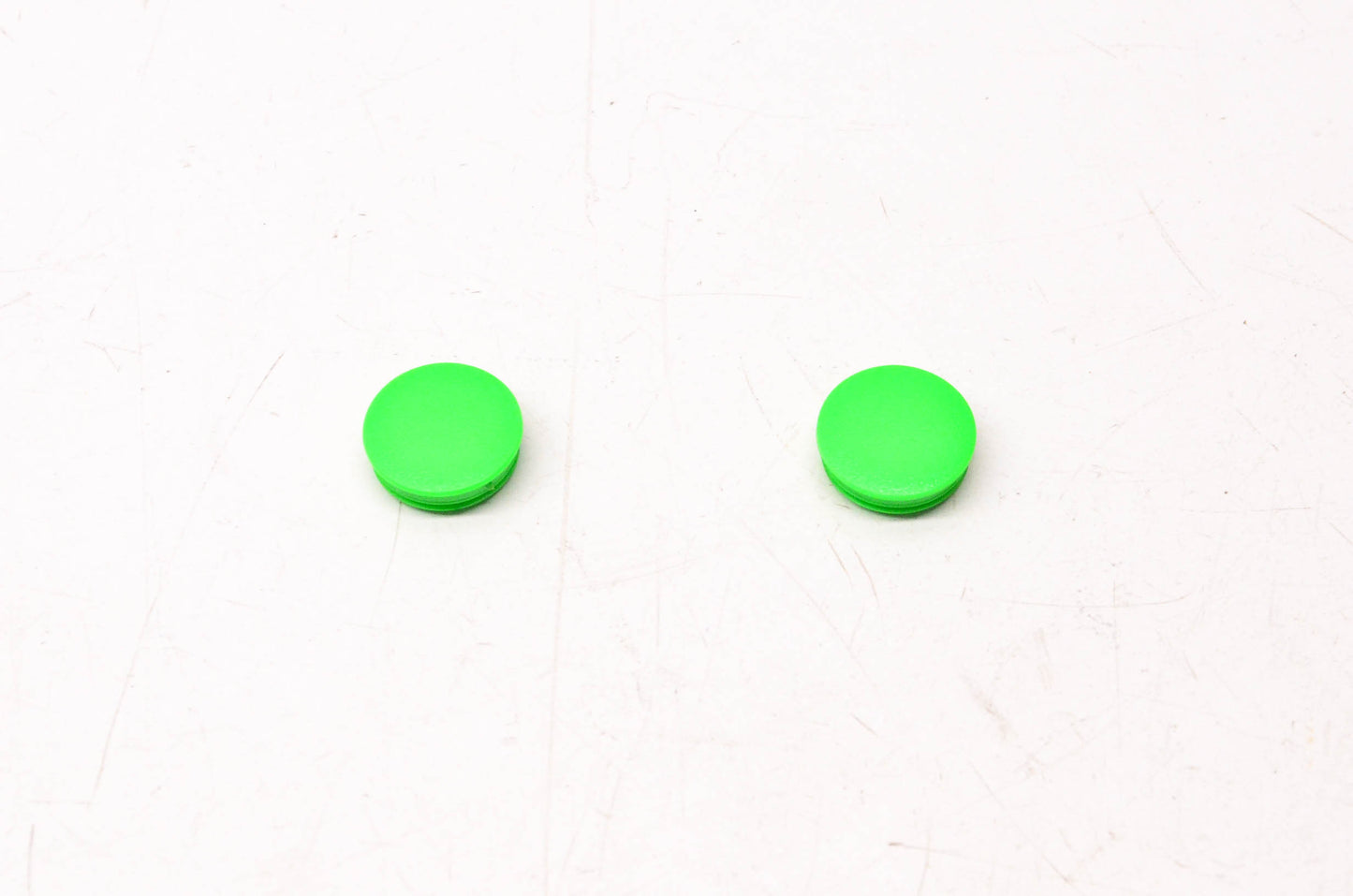Aftermarket 293000039 Green Snap Grip Caps Qty 2 NOS