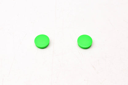 Aftermarket 293000039 Green Snap Grip Caps Qty 2 NOS