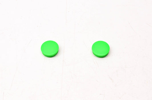 Aftermarket 293000039 Green Snap Grip Caps Qty 2 NOS