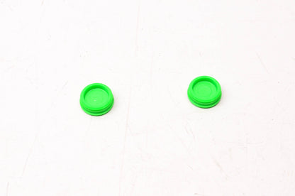 Aftermarket 293000039 Green Snap Grip Caps Qty 2 NOS