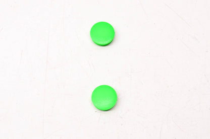 Aftermarket 293000039 Green Snap Grip Caps Qty 2 NOS