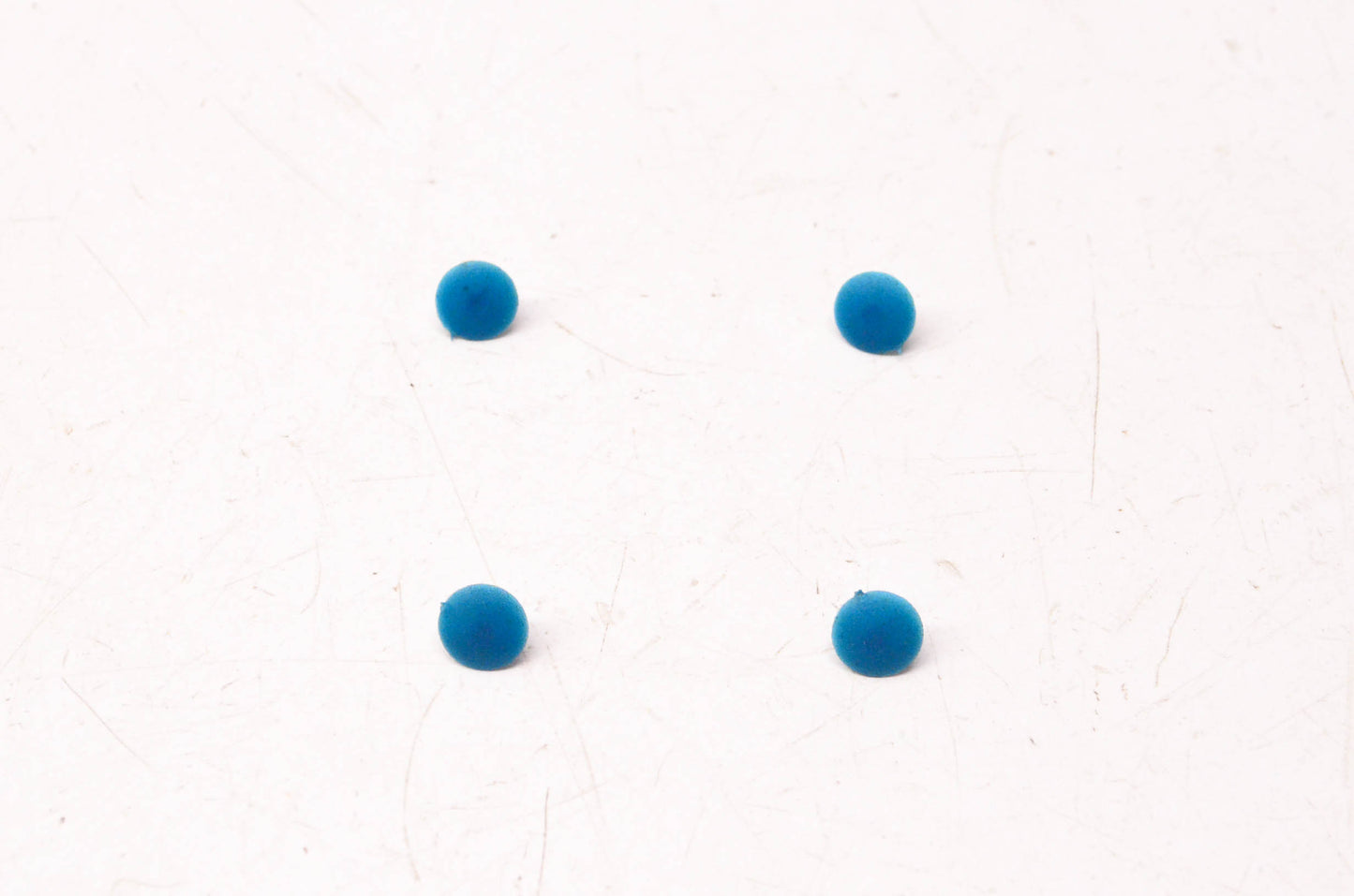 Aftermarket 293000021 Teal Snap Caps Qty 4 NOS
