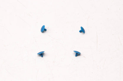 Aftermarket 293000021 Teal Snap Caps Qty 4 NOS