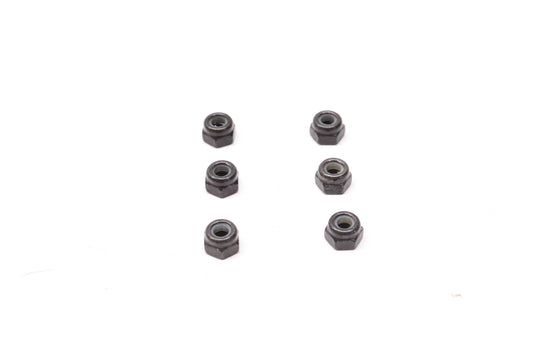 Aftermarket 232541484 Elastic Stop Nuts Qty 6 NOS