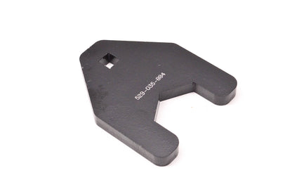 Bombardier 529035884 Rear Axle Nut Crows Foot