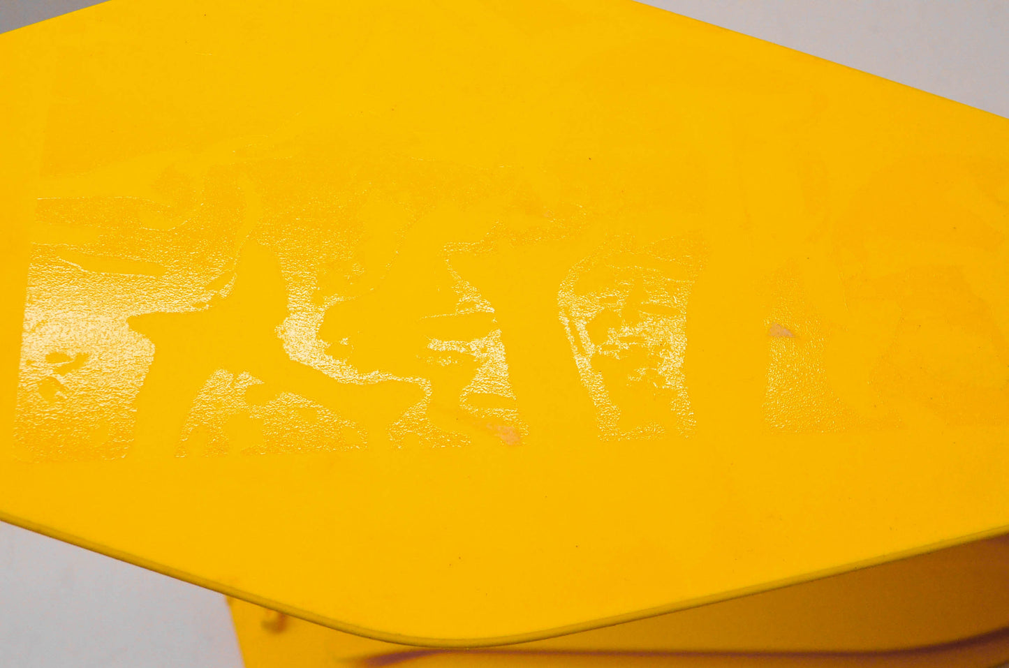 OEM Ski-doo 511000488 Yellow Trunk Lid