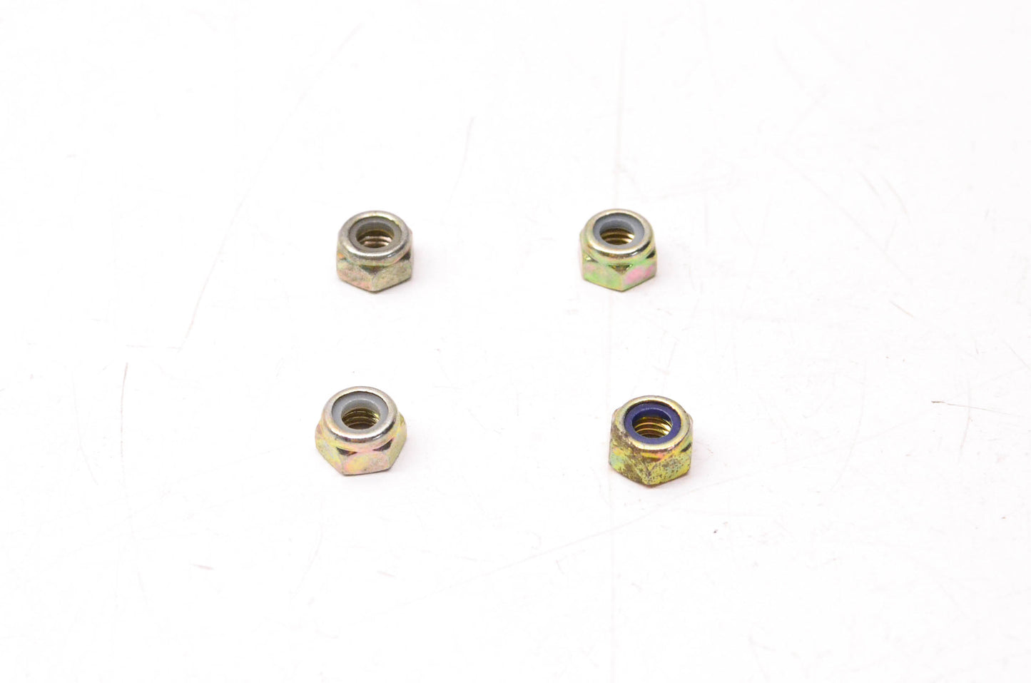 Aftermarket 228561045 Elastic Hex Nuts Qty 4 NOS