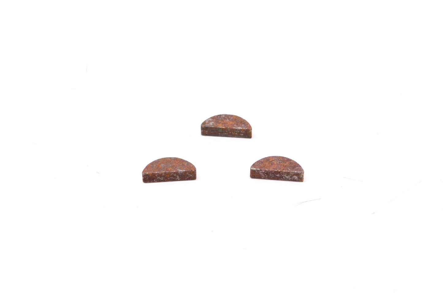 Aftermarket 420246011 Woodruff Keys Qty 3 NOS