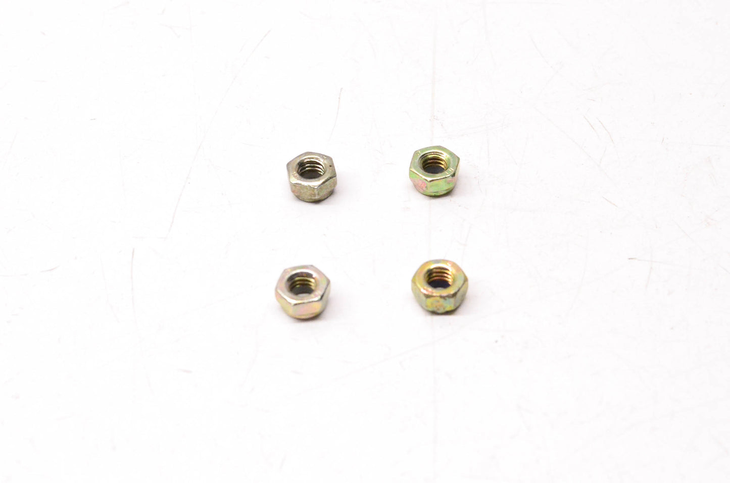 Aftermarket 228561045 Elastic Hex Nuts Qty 4 NOS