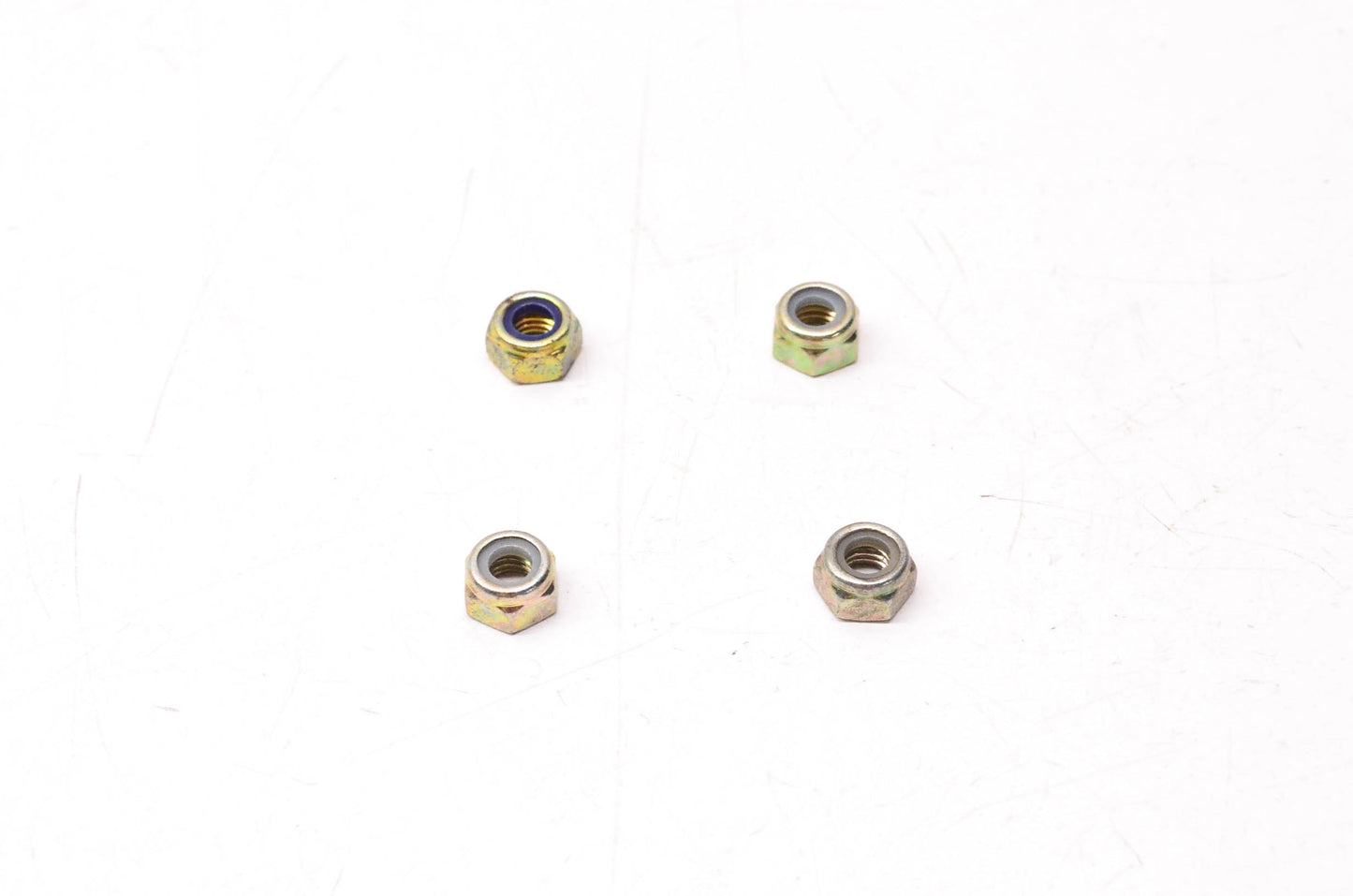Aftermarket 228561045 Elastic Hex Nuts Qty 4 NOS