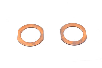 Aftermarket 506041400 Brass Washers Qty 2 NOS