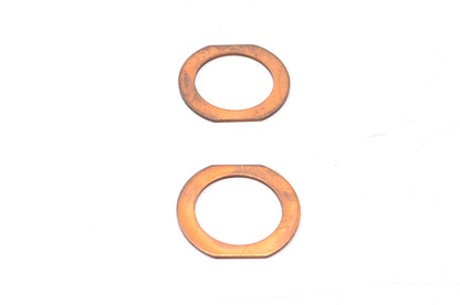 Aftermarket 506041400 Brass Washers Qty 2 NOS