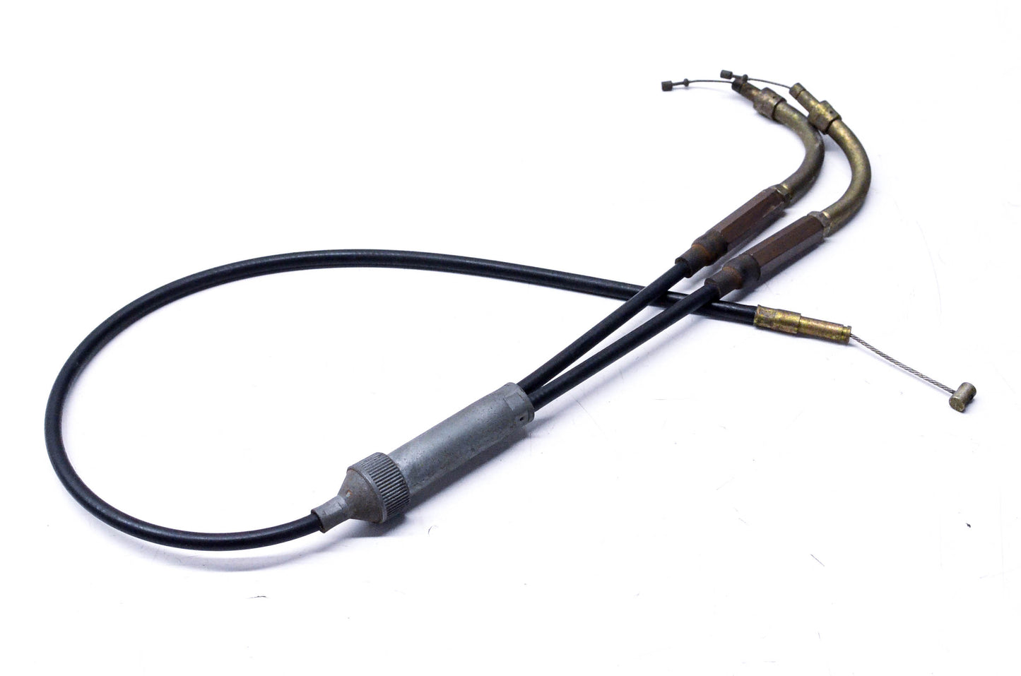 Aftermarket 414394600 Dual Throttle Cable NOS