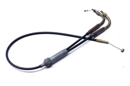 Aftermarket 414394600 Dual Throttle Cable NOS