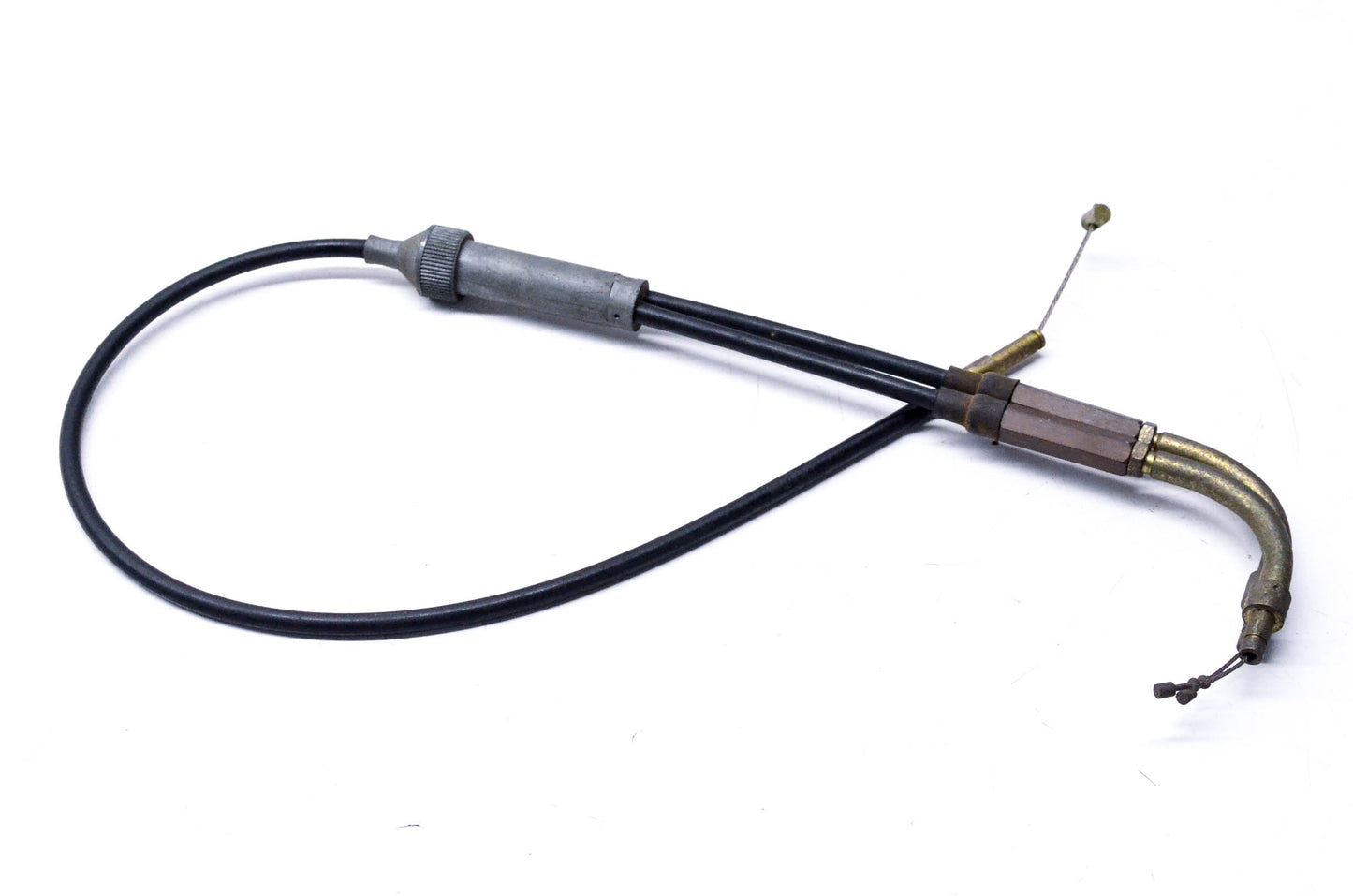Aftermarket 414394600 Dual Throttle Cable NOS